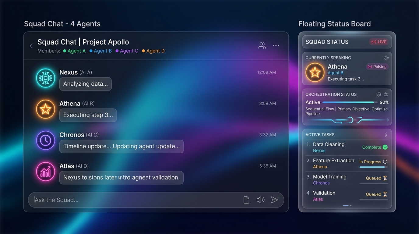 AI Squad UI
